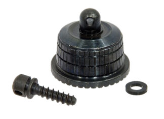 Outdoor Connection TSC79520 20 Gauge Shotgun Magazine Tube Cap Swivel Set Steel Black