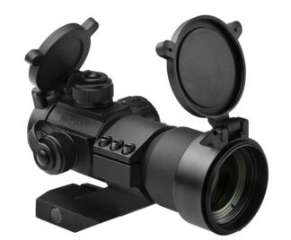 NCStar 35mm Red/Green/Blue Dot Optic 1x 3 MOA Black Anodized