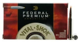 Federal P280TT2 .280 Rem 140 gr Trophy Bonded Tip Rifle Ammo