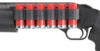 Tacstar SideSaddle Shotgun Rail Mount for Mossberg 930, 12 Gauge, 6rd, Black Aluminum
