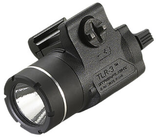 Streamlight TLR-3 Tactical Light with Universal Rail Mount, LED, Black