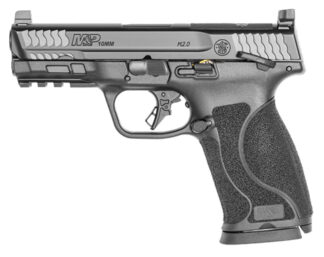 Smith & Wesson M&P M2.0 Compact 10mm 4" Optic Ready - Black