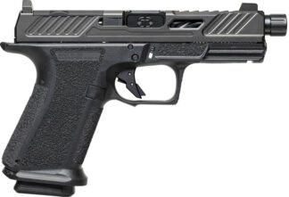 Shadow Systems MR920 Elite 9mm Semi-Auto Pistol, 4.5 in Threaded, 15+1, Optic Ready