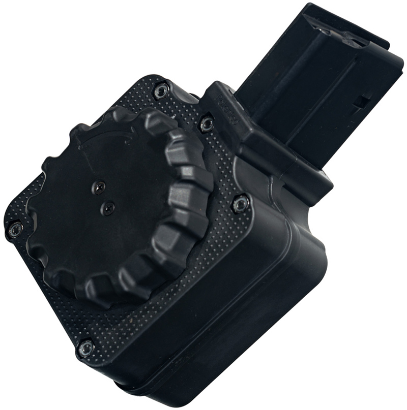 ProMag DRMA41 308/7.62 NATO Black Polymer 50-Round Drum Magazine