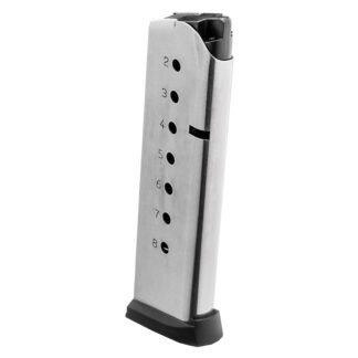 Springfield Armory 1911 .45 ACP Stainless Magazine 8-Round