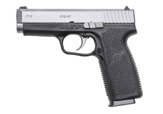 Kahr Arms CT9 9mm Striker-Fired Pistol, 4" Barrel, 8+1 Rounds, Stainless Slide/Black Polymer