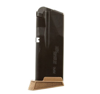 Sig Sauer P365 Magazine 9mm 10rd Coyote Finger Extension