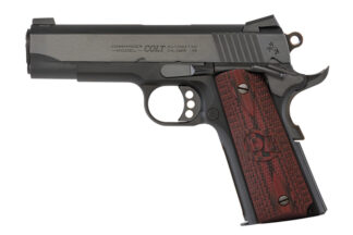 Colt Lightweight Commander .45 ACP 4.25 in Semi-Auto Pistol, Blued Carbon Steel