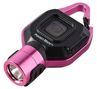 Streamlight PocketMate USB Flashlight, Pink, 325 Lumens