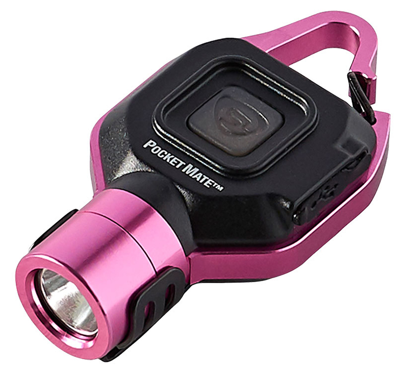 Streamlight PocketMate USB Flashlight, Pink, 325 Lumens