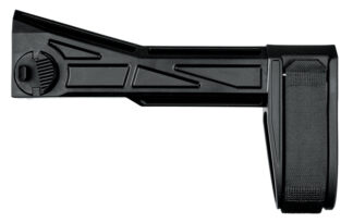 SB Tactical SBT-G2 Side Folding Stabilizing Brace, Black, Fits B&T APC & HK UMP
