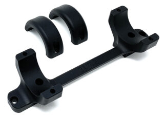 DNZ Game Reaper-Remington 1-Piece Scope Mount, 20MOA, Remington 700 Short Action, 30mm Medium, Black