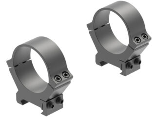 Leupold PRW2 34mm Medium Matte Scope Rings (Picatinny/Weaver)