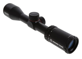 Crimson Trace Brushline Pro 3-9x40 BDC Muzzleloader Reticle, 1 in Tube, Black Matte