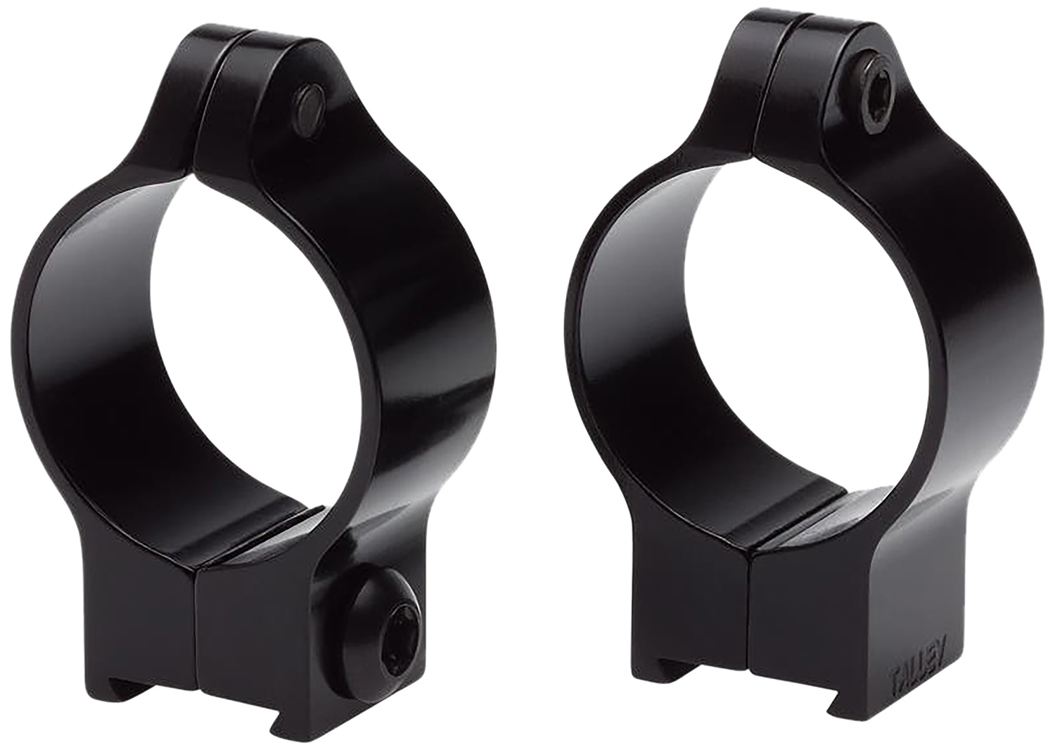 Browning 12365 Rimfire Scope Rings 1in Low Matte Black for T-Bolt/SA-22 Bases