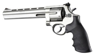 Hogue Monogrip Rubber Grip Taurus Medium/Large Frame Square Butt Black Finger Groove