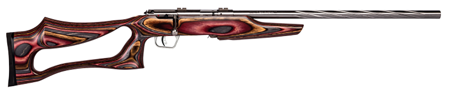 Savage Mark II BSEV .22 LR Bolt Action Rifle, 21in, 5+1, Satin Stainless