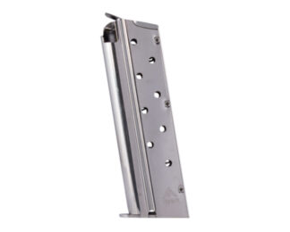 Mec-Gar 1911 Government 9mm 9-Round Nickel Detachable Magazine