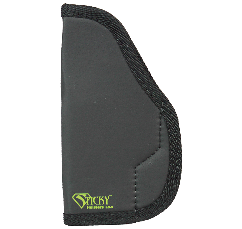 Sticky Holsters LG-3 Concealment Holster for Glock 17/22 Up to 4.75 in Barrel, Black