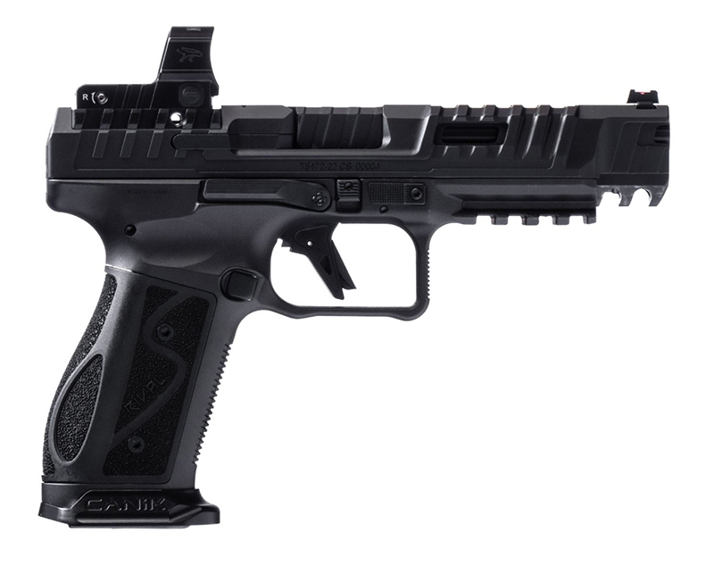 Canik SFx Rival-S 9mm Semi-Auto 5 in Dark Side, 18+1 Rounds