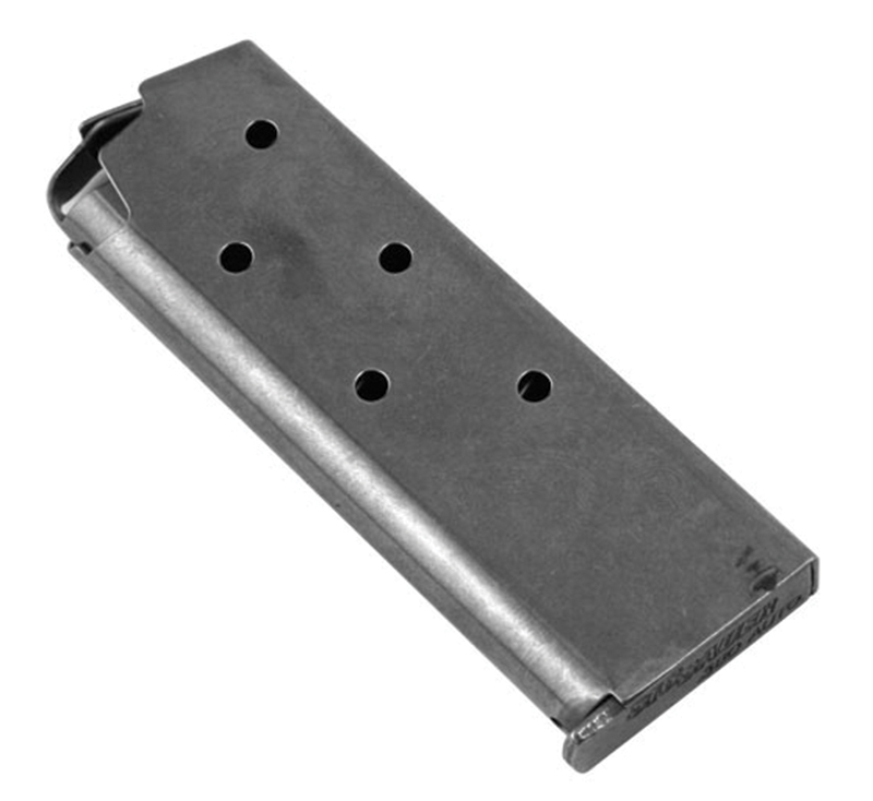 SIG Sauer P238 .380 ACP 6-Round Detachable Magazine, Blued Steel