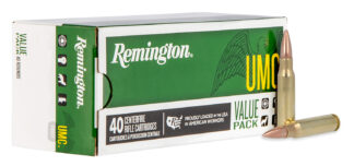 Remington UMC .308 Win 150 gr Full Metal Jacket 40 Rounds Per Box