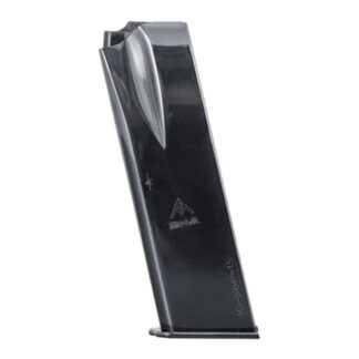 Mec-Gar Browning Hi Power 9mm 15-Round Blued Steel Detachable Magazine