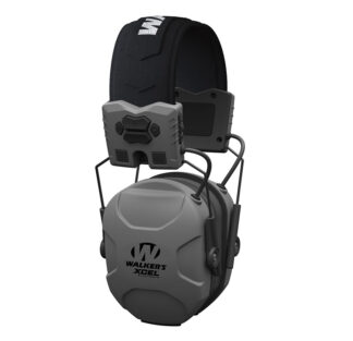 Walkers XCEL 500BT Digital Electronic Earmuff with Bluetooth, Grey