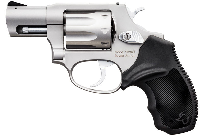 Taurus 942 Double Action/Single Action Revolver .22 LR, 2 in Barrel, 8 Rounds, Matte Stainless