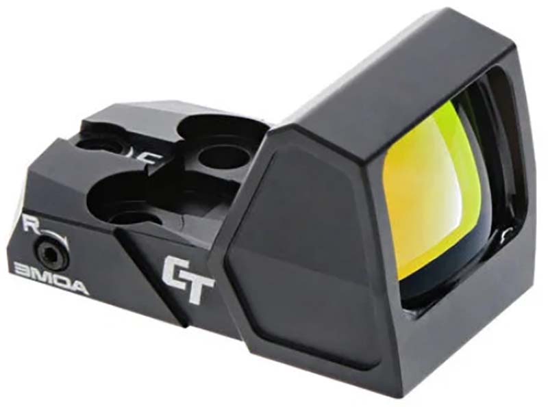 Crimson Trace RAD Micro Pro 1x 3 MOA Red Dot Electronic Open Reflex Sight