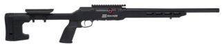 Savage A22 Precision .22 LR Semi-Auto 18 in Barrel, 10+1 Capacity, Matte Black