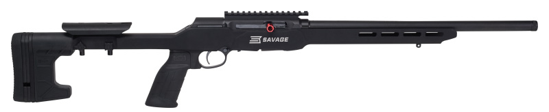 Savage A22 Precision .22 LR Semi-Auto 18 in Barrel, 10+1 Capacity, Matte Black