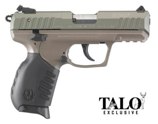 SR22 22LR 3.5" Jungle Grn/EliteEarth TALO