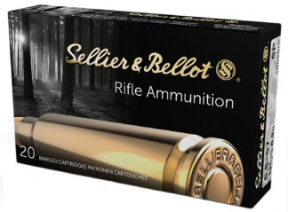 Sellier & Bellot 6.5x57mm 131gr Soft Point Rifle Ammo
