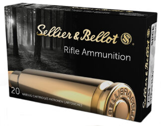 Sellier & Bellot SB764B 7x64mm Brenneke 173gr Soft Point Cut-Through Edge, 20 Rounds