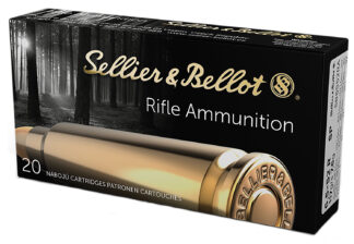 Sellier & Bellot 6.5x52mmR 117gr Soft Point, 20-Round Box
