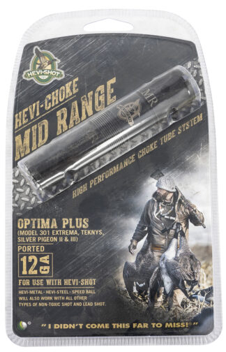 Hevishot HEVI-Choke Waterfowl 12 Gauge Mid-Range Ported Choke Tube for Beretta Optima Plus