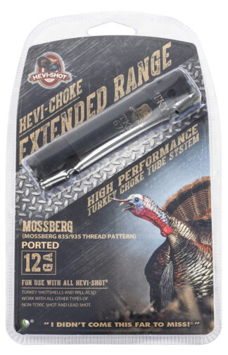 Hevishot Hevi-Choke Turkey 12 Gauge Extended-Range Ported Choke Tube for Mossberg 835/935