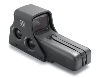 EOTech 552 Holographic Sight 1x 68 MOA Ring/1 MOA Dot Black, Picatinny/Weaver Mount