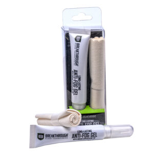 Breakthrough Clean Technologies Long Last Anti-Fog Gel Kit with Cloth