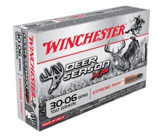 Winchester DeerSeasonXP .30-06 Springfield 150 Grain Poly Tip Ammo, 20 Rounds Per Box