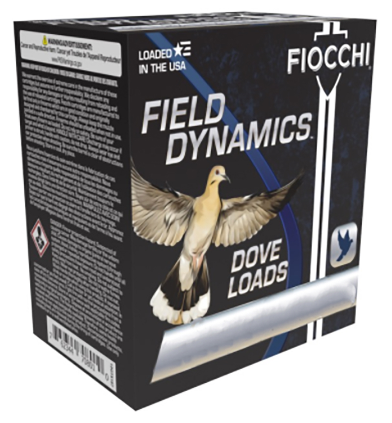 Fiocchi Field Dynamics Dove & Quail 410 Bore 2.5 in 1/2 oz #8 Lead