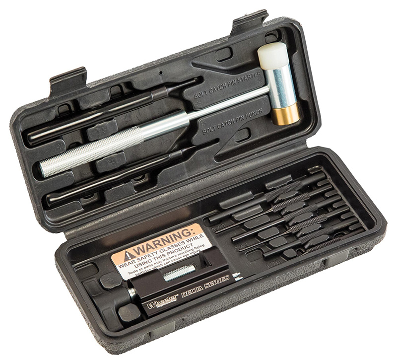 Wheeler Engineering Delta Series AR-15 Roll Pin Tool Kit (Roll Pin Style)