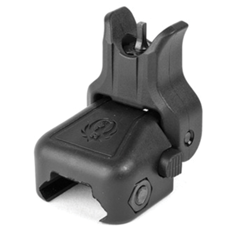 Ruger Rapid Deploy Front Sight Flip-Up Backup Sight with Picatinny Rail