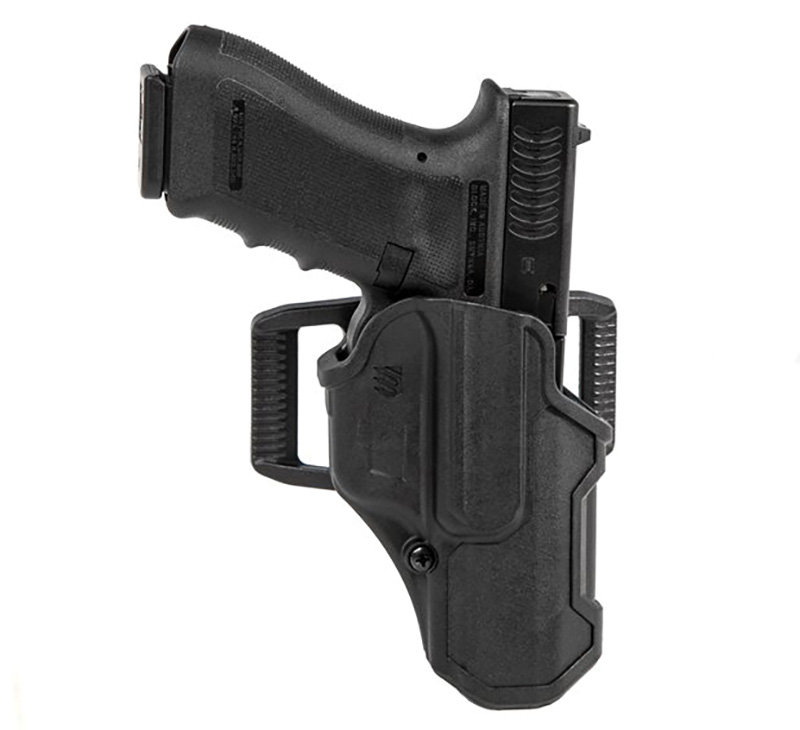 Blackhawk T-Series L2C Compact Holster for Sig P365, Right Hand, Black