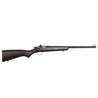 Davey Crickett Crickett Youth .22 LR Single-Shot 16.125 in Blued, Black Laminate