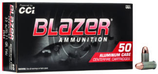 CCI Blazer 32 Auto (ACP) 71 Grain FMJ 50 Rounds Per Box