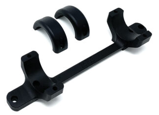 DNZ Game Reaper 1-Piece Scope Mount for Mossberg Patriot, 30mm Med, Short Action, Matte Black