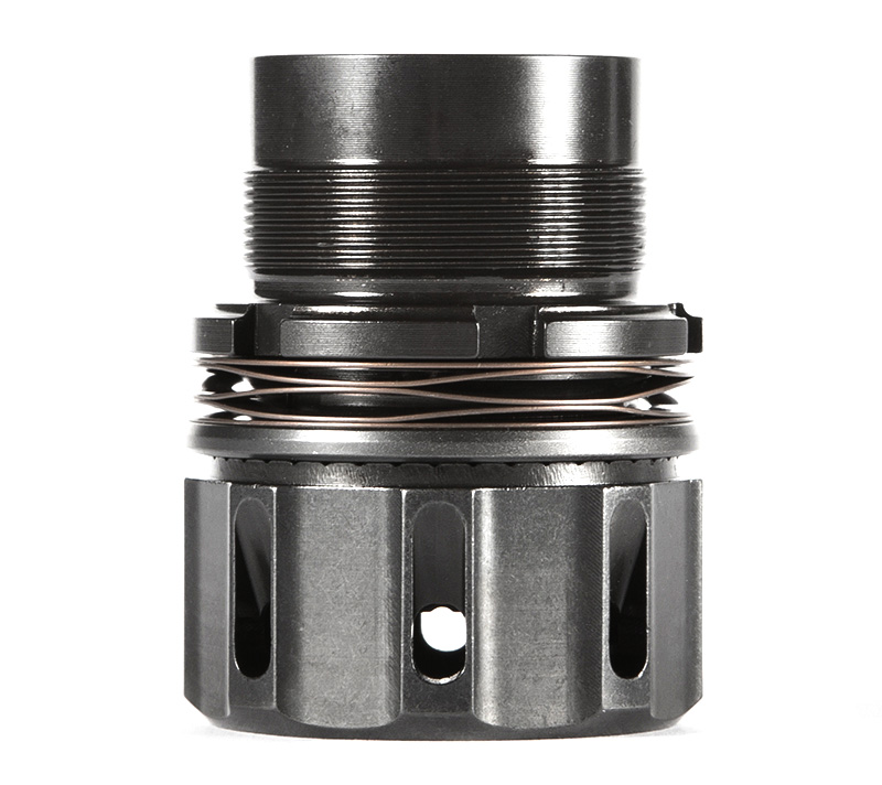 Dead Air Silencers KeyMicro Adapter (P-Series) for Ghost M, Wolf 9SD, Wolfman