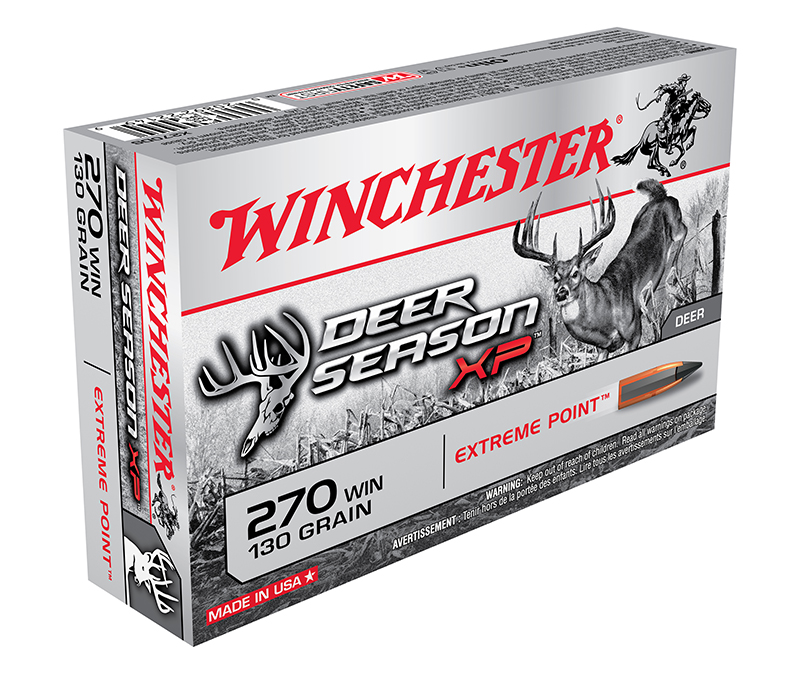 Winchester DeerSeason XP .270 Winchester 130 gr Poly Tip 20-Round Box